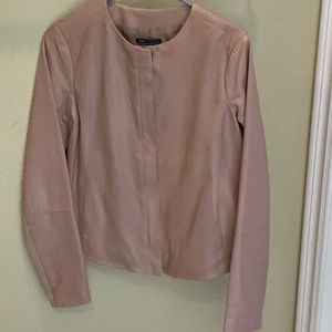 Vince Leather Jacket Medium
